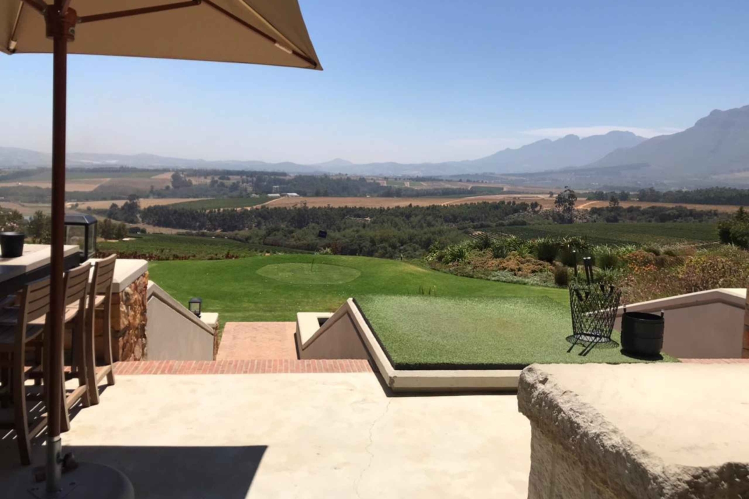 Dzień golfa w Kapsztadzie i degustacja wina w winnicy Ernie Els