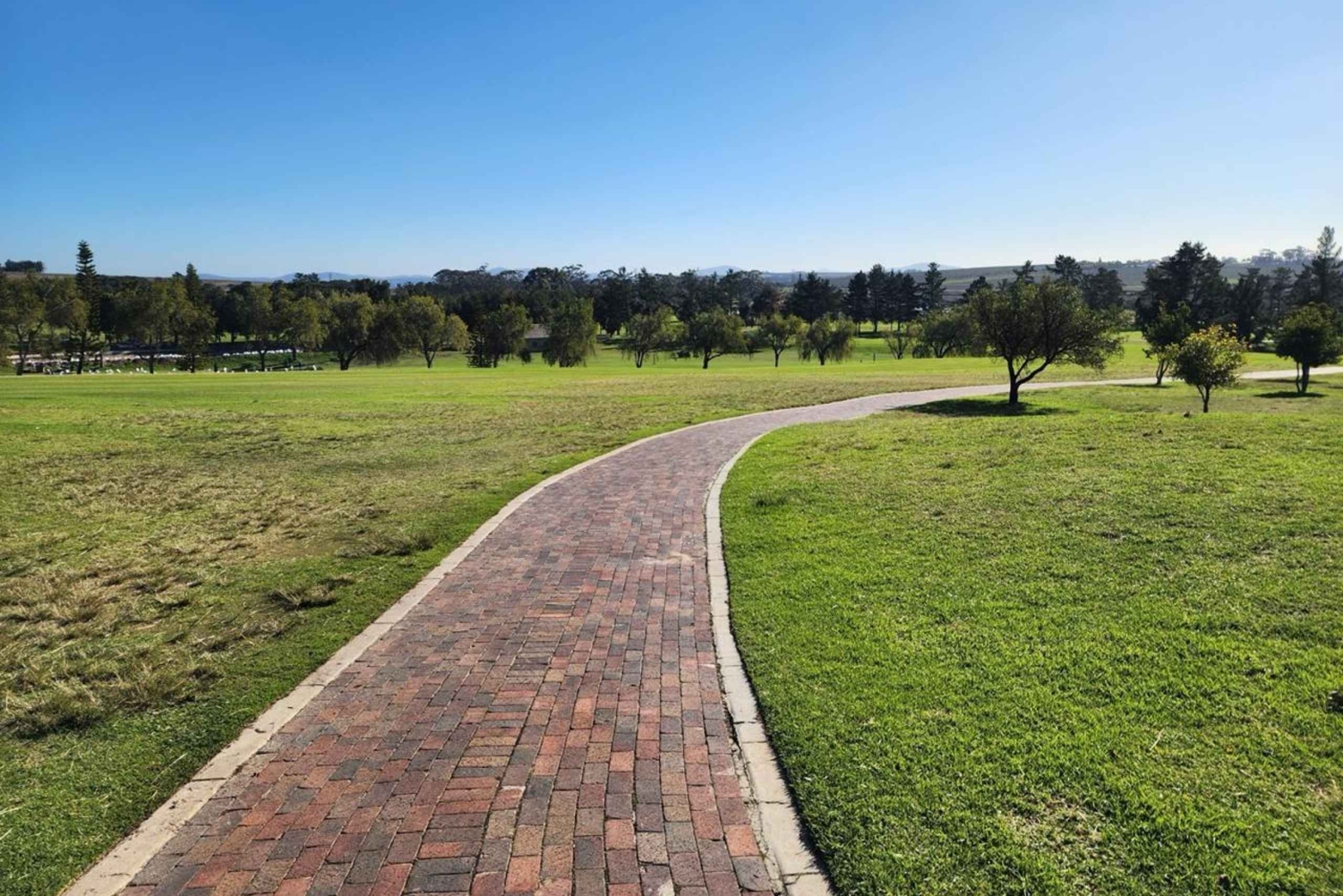 Dzień golfa w Kapsztadzie i degustacja wina w winnicy Ernie Els