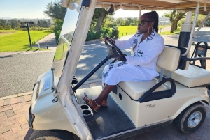 Dzień golfa w Kapsztadzie i degustacja wina w winnicy Ernie Els