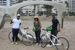 Guidad stadscykeltur i Kapstaden - privat tur