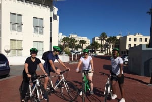 Cape Town Guided City Cycling Heritage Tour - Private Tour