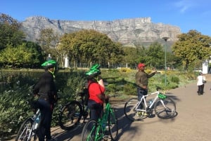 Cape Town Guided City Cycling Heritage Tour - Private Tour