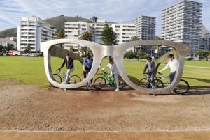 Cape Town Guided City Cycling Heritage Tour - Private Tour