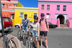 Cape Town Guided City Cycling Heritage Tour - Private Tour