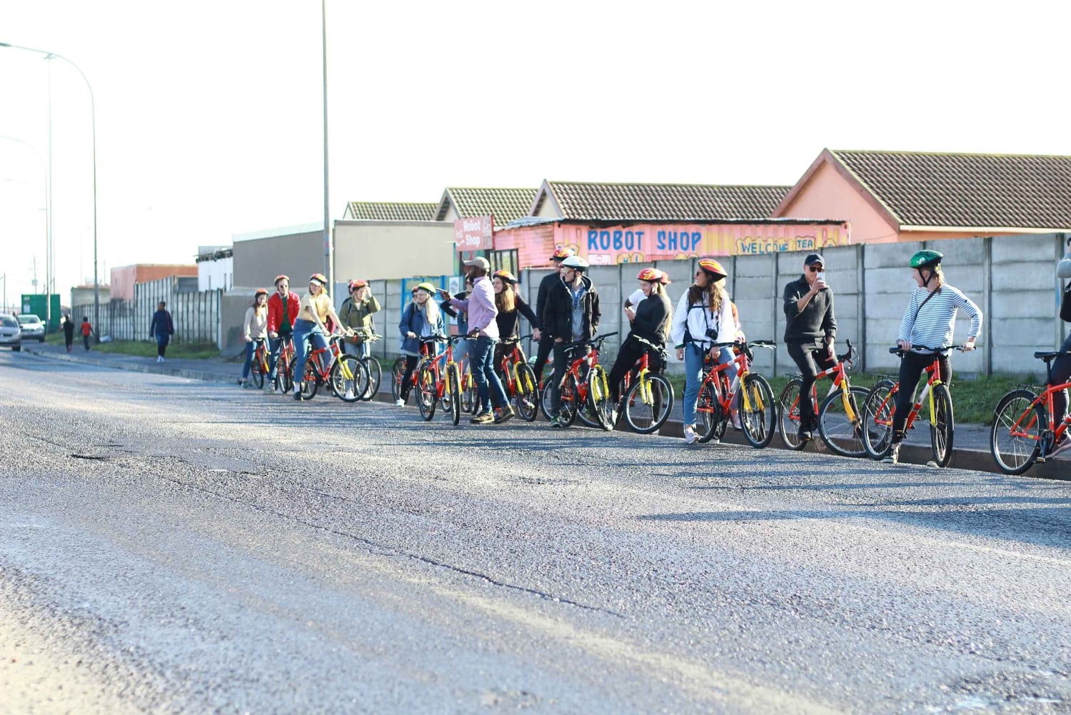 Ciudad del Cabo: Tour guiado en bicicleta