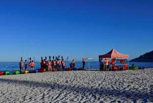 كيب تاون: جولة بقوارب الكاياك بصحبة مرشدين في شواطئ كليفتون والساحل