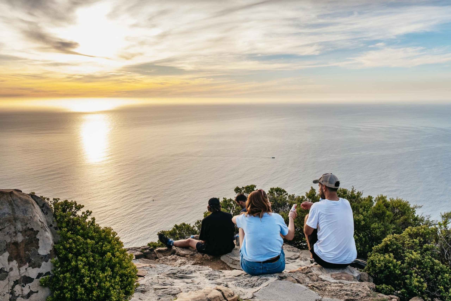 Cape Town: Guided Lion's Head Hike at Sunrise or Sunset
