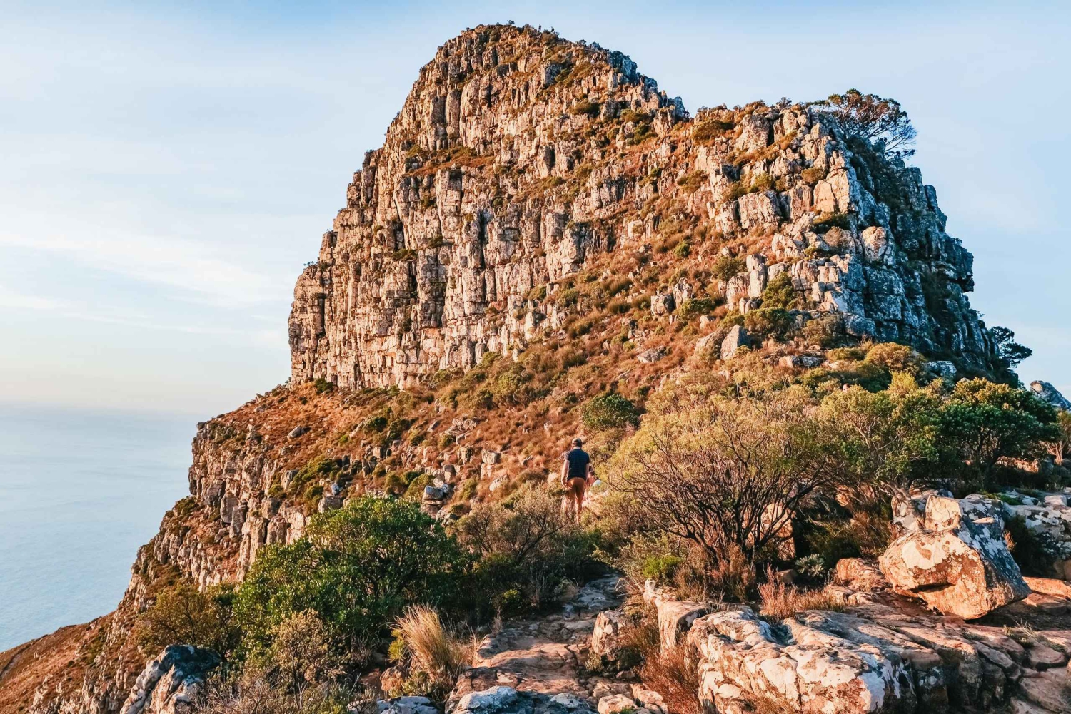 Cape Town: Guided Lion's Head Hike at Sunrise or Sunset