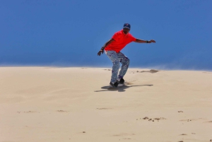 Kapkaupunki: Opastettu hiekkalautailukokemus Atlantis Dunesissa