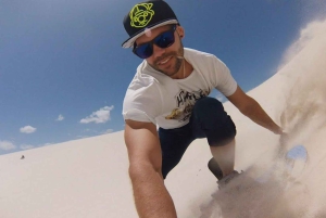 Kapkaupunki: Opastettu hiekkalautailukokemus Atlantis Dunesissa