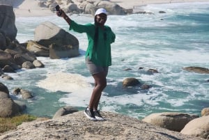 Cape Town: Half-Day Cape Peninsula Shairing Group Tour .