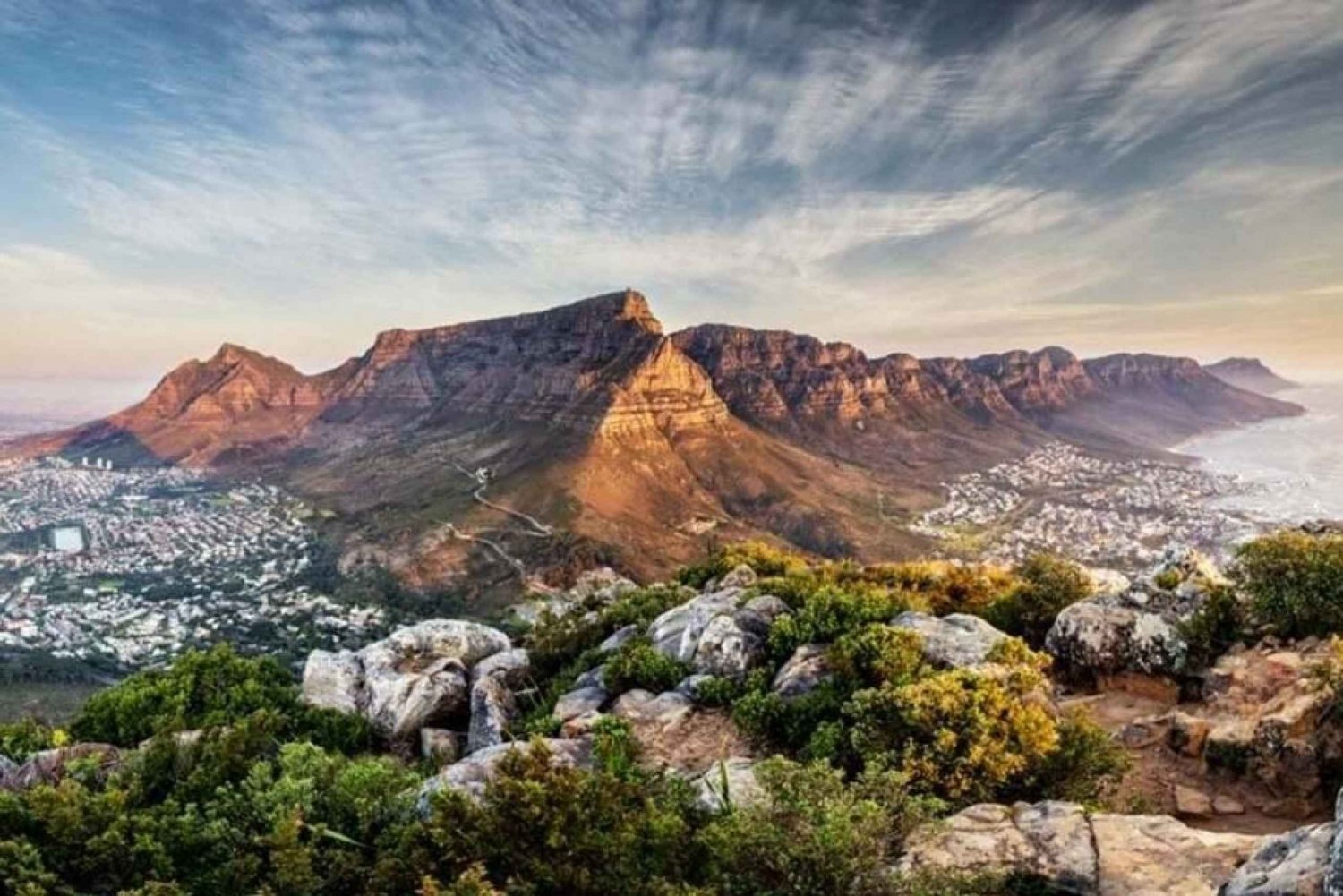 Cape Town Half-Day City Share Tour & Table Mountain ticket