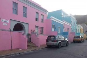Cape Town halvdags City Share-tur og billet til Taffelbjerget