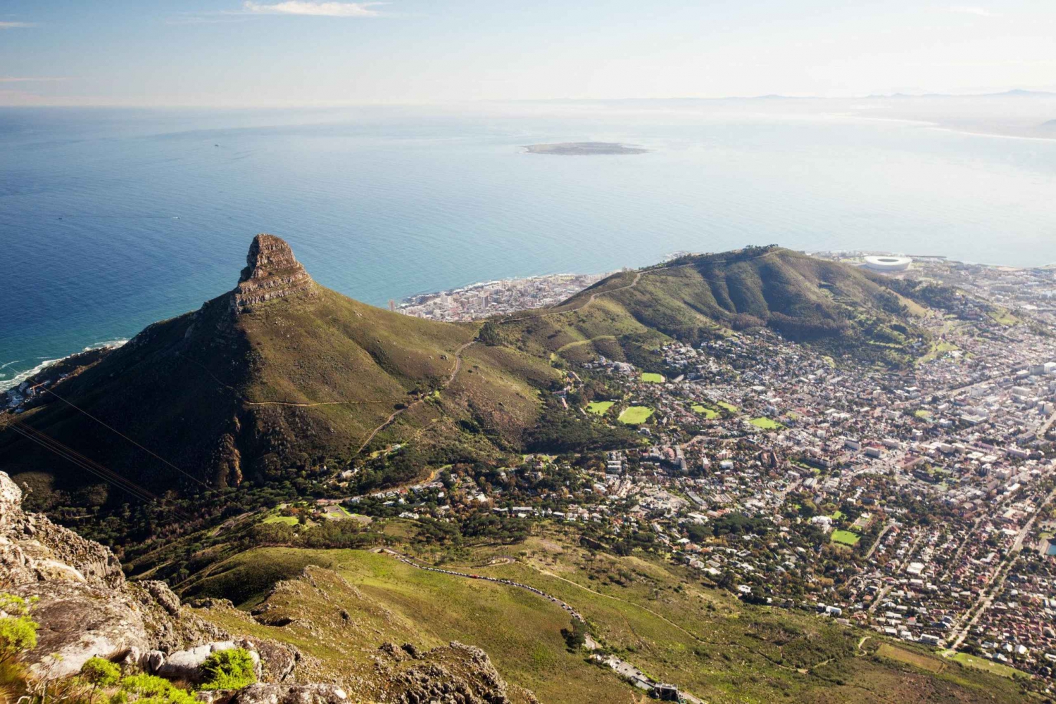 Cape Town: Halvdags omvisning av byen