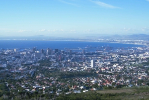 Cape Town: Halvdagstur i byen
