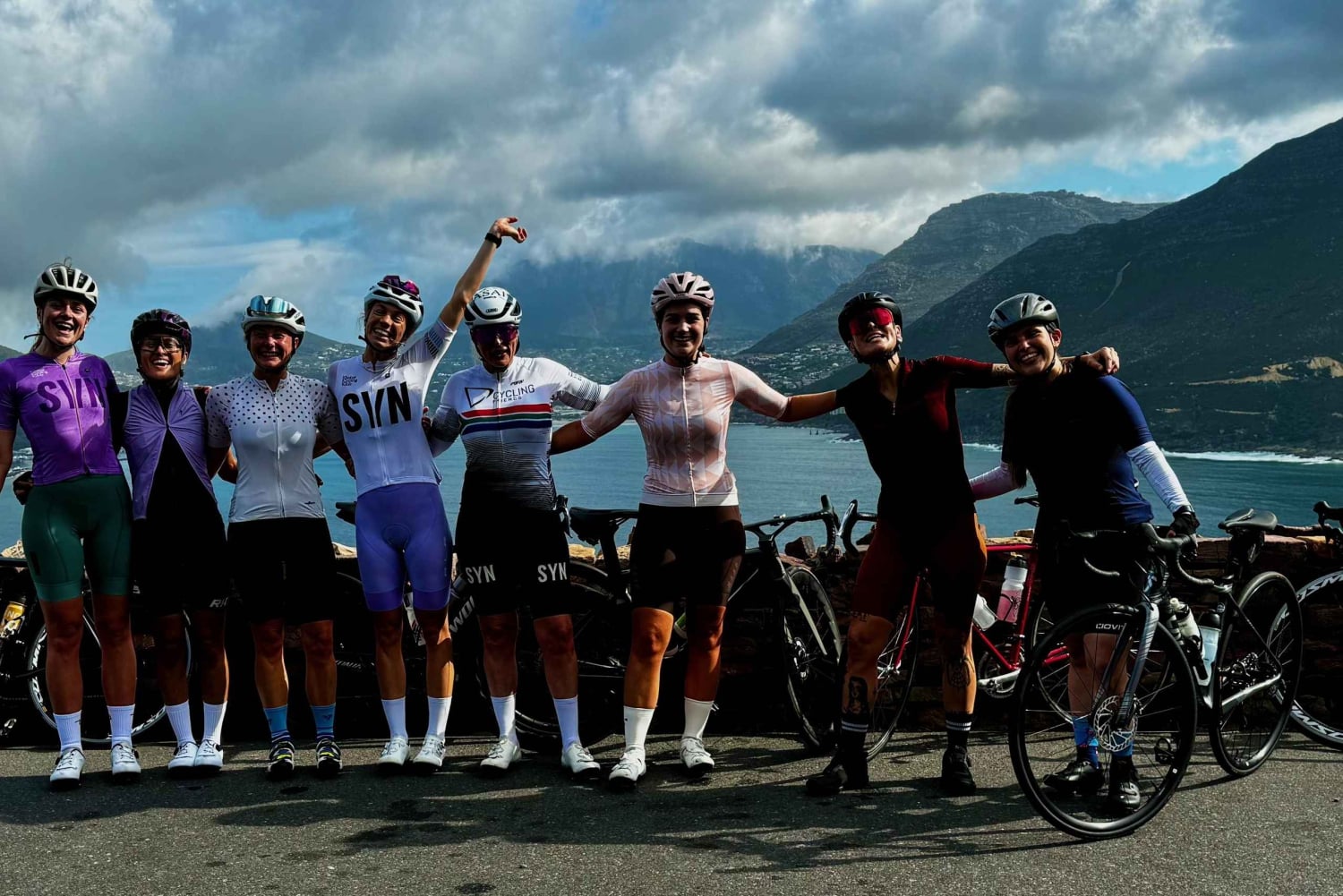 Cidade do Cabo: Passeio de bicicleta de meio dia 60 km