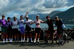 Cidade do Cabo: Passeio de bicicleta de meio dia 60 km