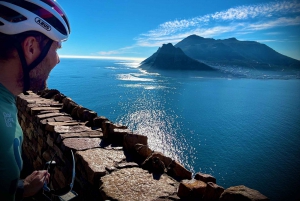 Cape Town: Halvdags sykkeltur på 60 km