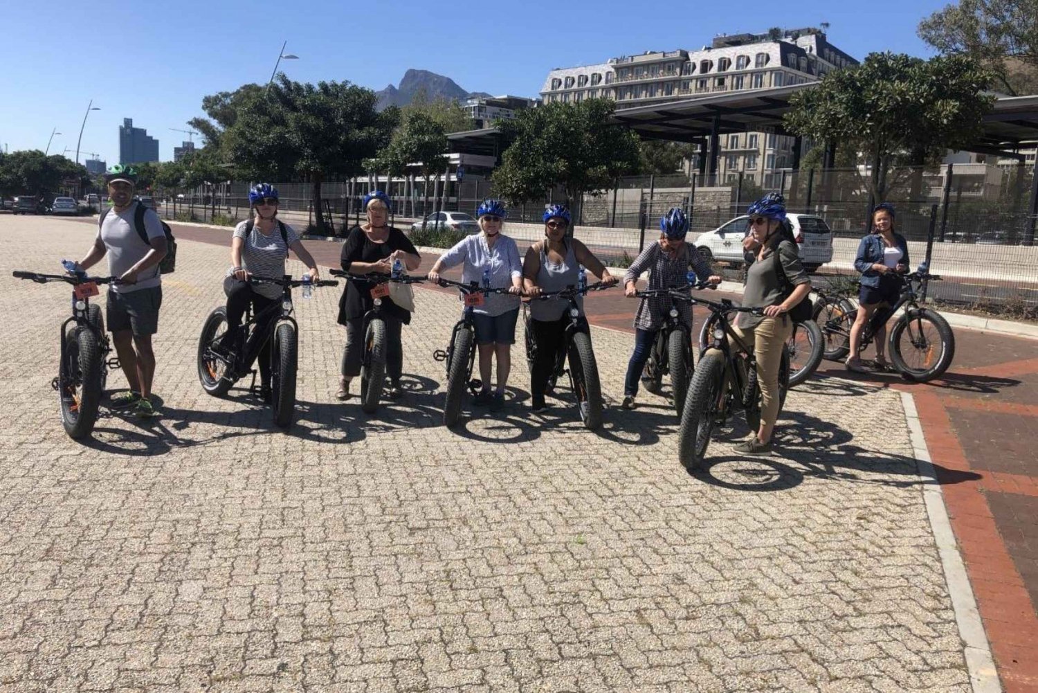Ciudad del Cabo: Visita urbana de medio día en e-Bike