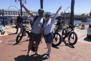 Kapkaupunki: Puolipäiväinen e-Bike kaupunkikierros