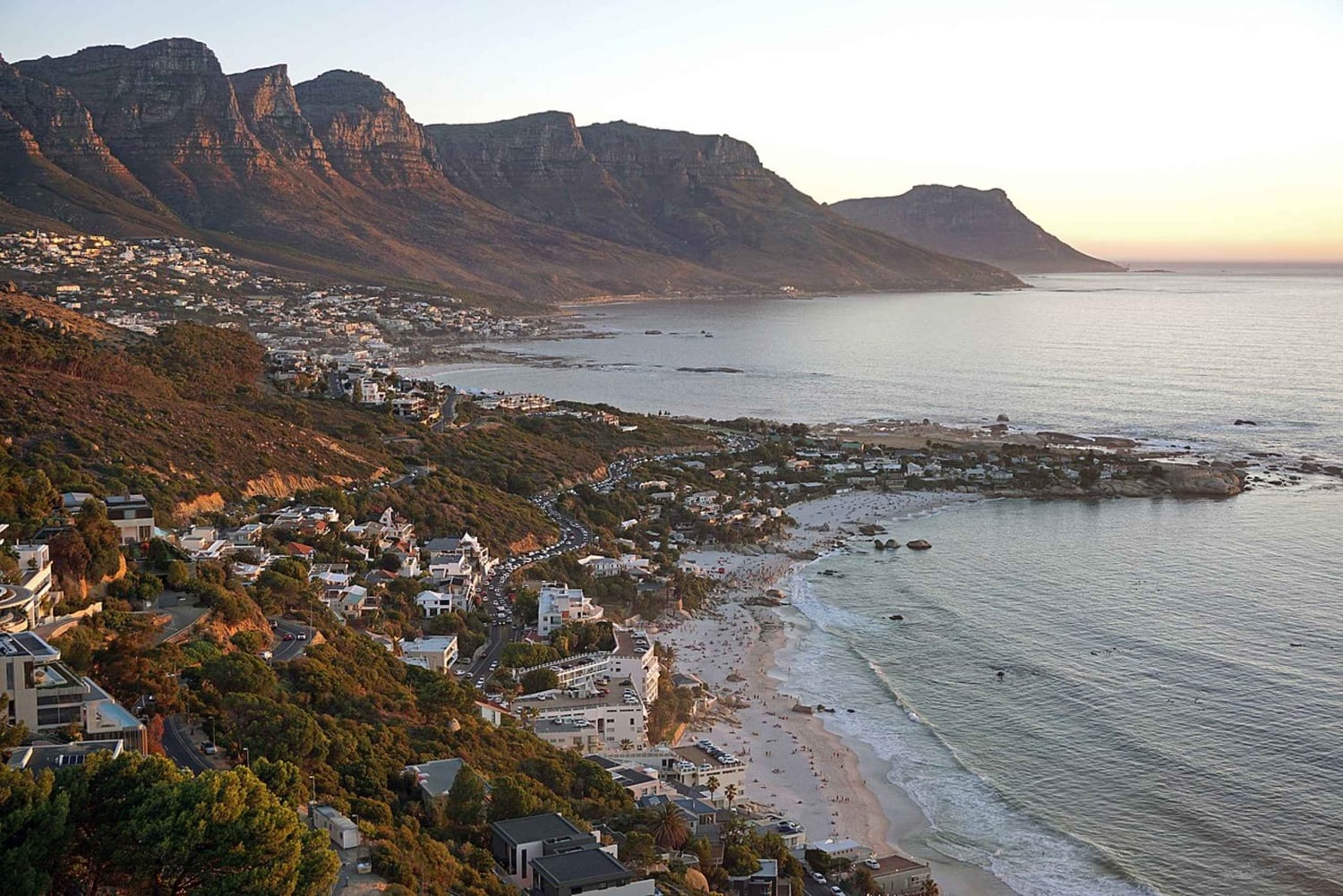 Cape Town: Half-Day Guided City Sightseeing Tour by Bus