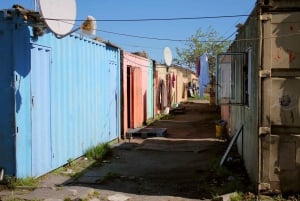 Kapstaden: Guidad halvdagstur till townships