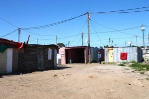 Kapstaden: Guidad halvdagstur till townships