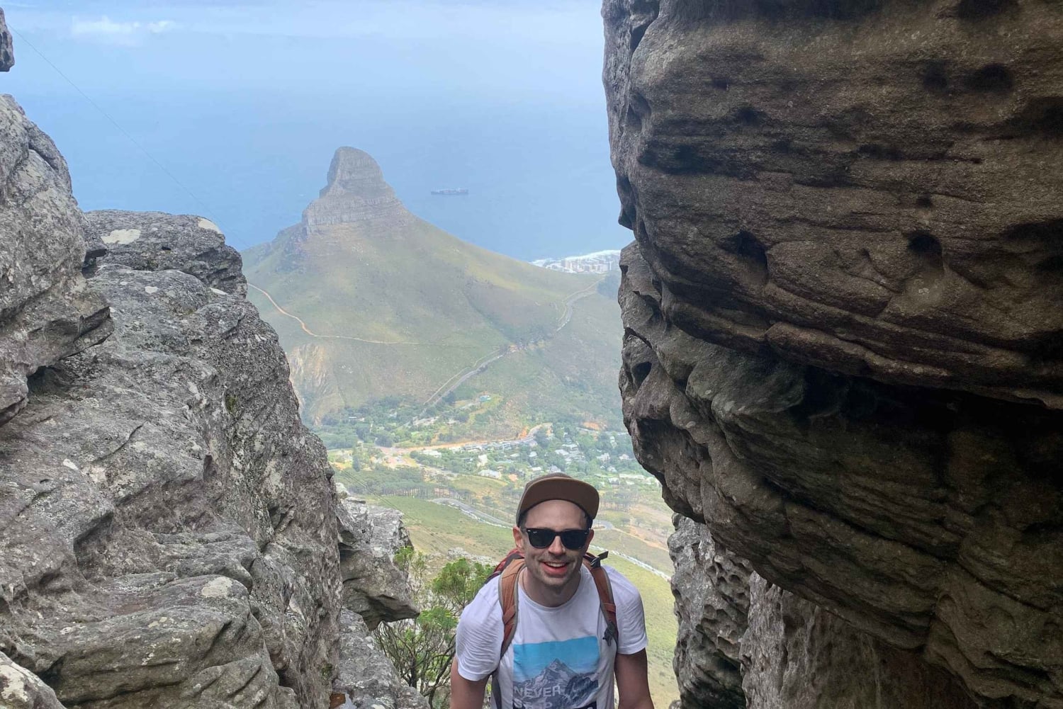 Кейптаун: поход в Индию Венстер на полдня на Столовую гору