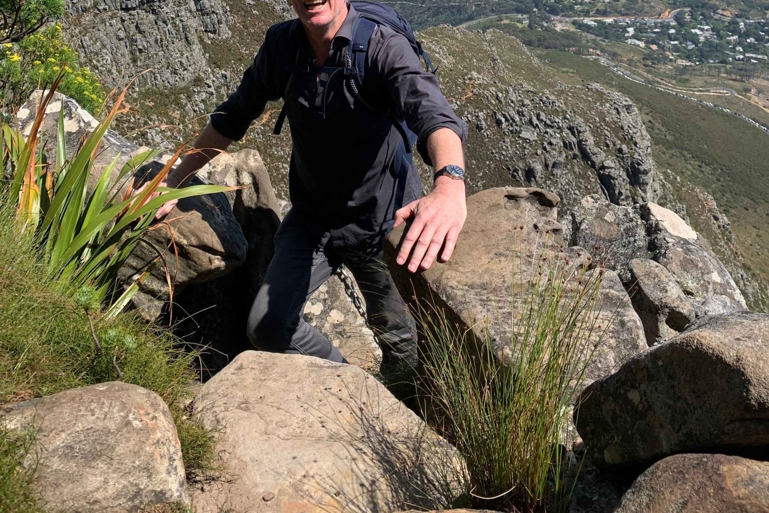 Кейптаун: поход в Индию Венстер на полдня на Столовую гору