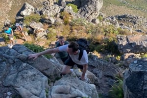 Cidade do Cabo: caminhada de meio dia na India Venster na Table Mountain