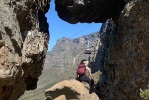 Kapstadt: Halbtägige Indien-Venster-Wanderung auf dem Tafelberg