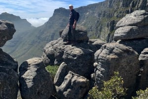 Cape Town: Halvdags India Venster-vandring på Table Mountain