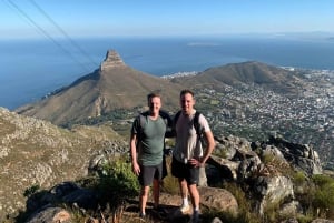 Кейптаун: поход в Индию Венстер на полдня на Столовую гору