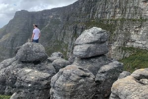 Кейптаун: поход в Индию Венстер на полдня на Столовую гору