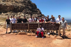 Cape Town: Half-Day Cape Peninsula Shairing Group Tour .