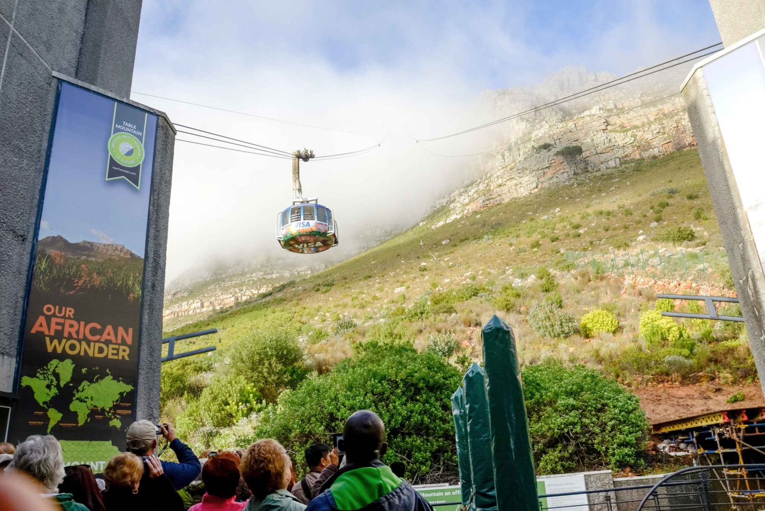 Cape Town: Half Day Table Mountain and Cape Town City Tour