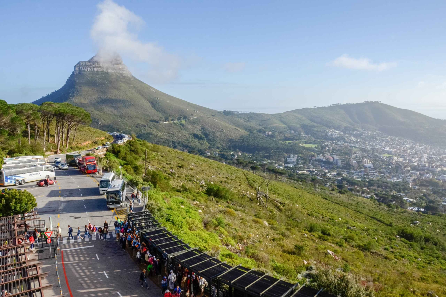 Cape Town: Half Day Table Mountain and Cape Town City Tour