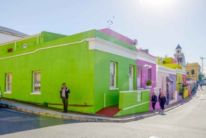 Cape Town: Half Day Table Mountain and Cape Town City Tour