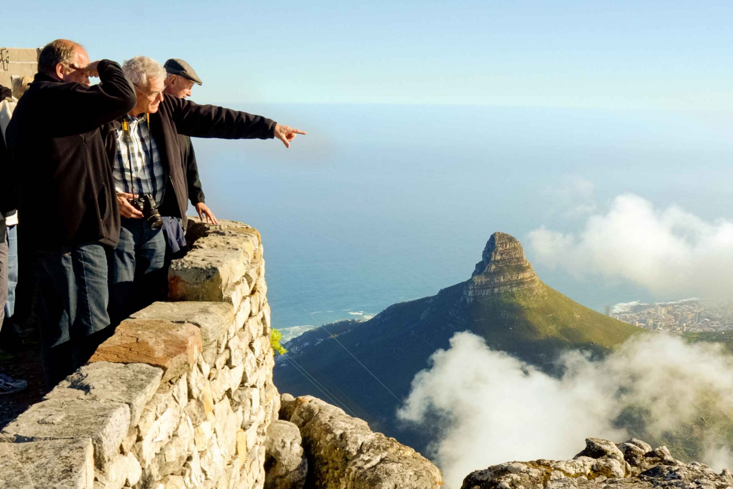 Cape Town: Half-Day Table Mountain and City Tour