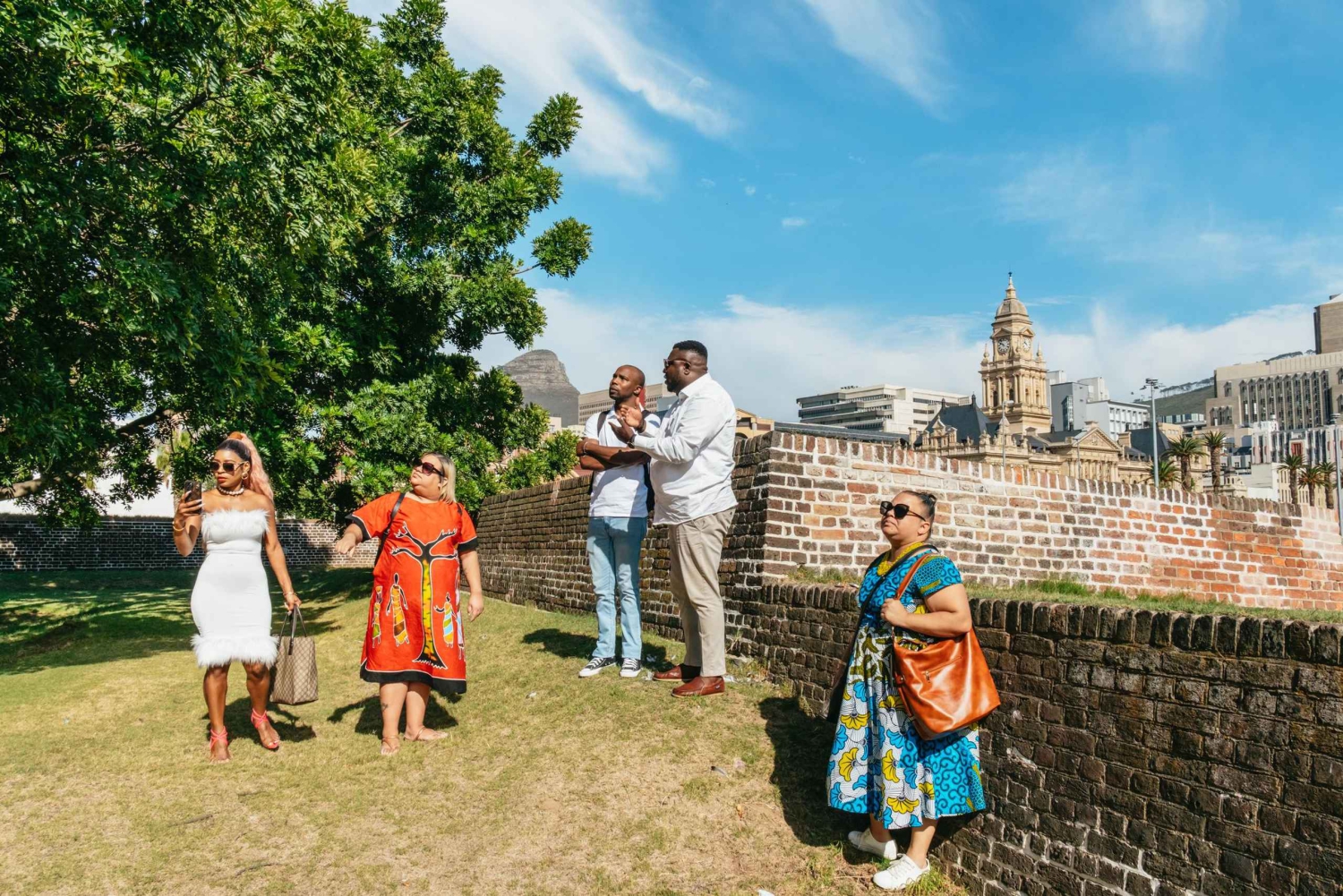 Kapkaupunki: Puolipäiväinen kävelykierros ja afrikkalainen lounas