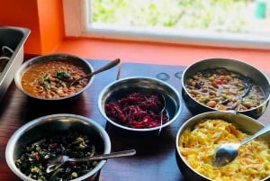 Kapsztad: Półdniowa piesza wycieczka po mieście i afrykański lunch