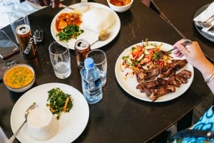 Ciudad del Cabo: Visita de medio día a pie y almuerzo africano
