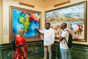 Kapkaupunki: Puolipäiväinen kävelykierros ja afrikkalainen lounas