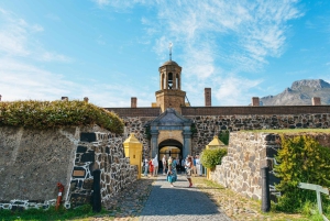 Kapkaupunki: Puolipäiväinen kävelykierros ja afrikkalainen lounas