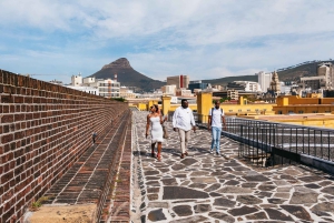 Kapkaupunki: Puolipäiväinen kävelykierros ja afrikkalainen lounas