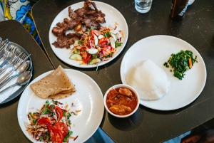 Kapkaupunki: Puolipäiväinen kävelykierros ja afrikkalainen lounas