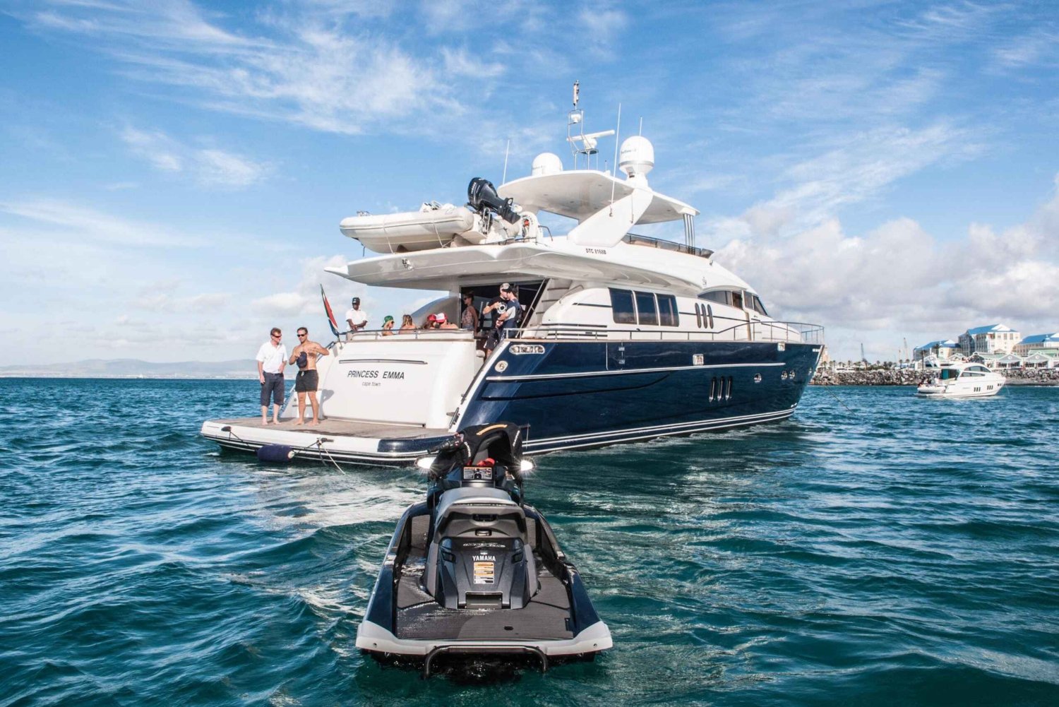 Le Cap : une demi-heure de jet-ski