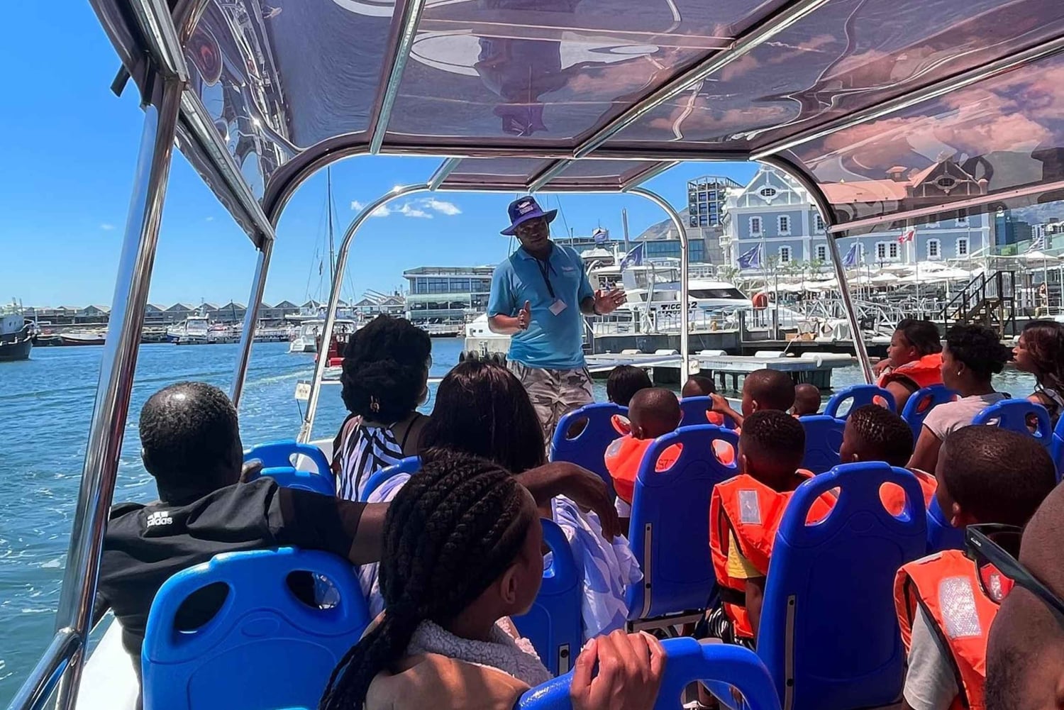 Kapsztad: rejs po porcie