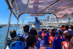 Кейптаун: круиз по гавани