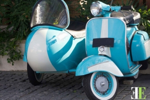 Kapstadt: Hubschrauberflug, Oldtimer-Fahrt und Mittagessen